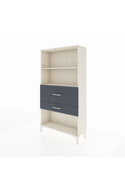 Arges Dolap 2 Raflı 2 Çekmeceli 88x30x163 - S21M126V2A