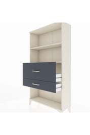 Arges Dolap 2 Raflı 2 Çekmeceli 88x30x163 - S21M126V2A