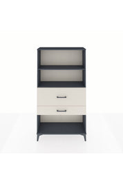 Arges Dolap 2 Raflı 2 Çekmeceli 88x30x163 - S21M126V4A
