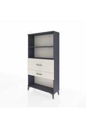 Arges Dolap 2 Raflı 2 Çekmeceli 88x30x163 - S21M126V4A