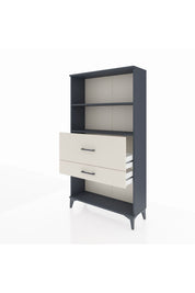 Arges Dolap 2 Raflı 2 Çekmeceli 88x30x163 - S21M126V4A