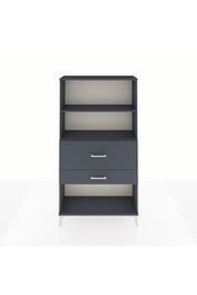 Arges Dolap 2 Raflı 2 Çekmeceli 88x30x163 - S21M126V5A