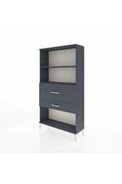 Arges Dolap 2 Raflı 2 Çekmeceli 88x30x163 - S21M126V5A