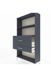 Arges Dolap 2 Raflı 2 Çekmeceli 88x30x163 - S21M126V5A