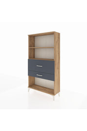 Arges Dolap 2 Raflı 2 Çekmeceli 88x30x163 - S21M126V8A