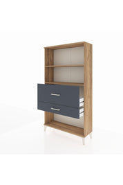 Arges Dolap 2 Raflı 2 Çekmeceli 88x30x163 - S21M126V8A