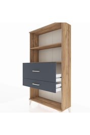 Arges Dolap 2 Raflı 2 Çekmeceli 88x30x163 - S21M126V8A