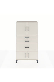 Arges Dolap 2 Raflı 3 Çekmeceli 4 Kapaklı 88x30x163 - S21M127V1A