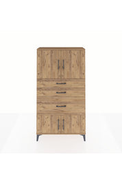 Arges Dolap 2 Raflı 3 Çekmeceli 4 Kapaklı 88x30x163 - S21M127V9A