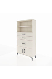 Arges Dolap 2 Raflı 3 Çekmeceli 2 Kapaklı 88x30x163 - S21M128V1A
