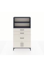 Arges Dolap 2 Raflı 3 Çekmeceli 2 Kapaklı 88x30x163 - S21M128V4A