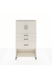 Arges Dolap 2 Raflı 3 Çekmeceli 2 Kapaklı 88x30x163 - S21M129V1A