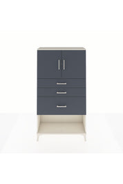 Arges Dolap 2 Raflı 3 Çekmeceli 2 Kapaklı 88x30x163 - S21M129V2A