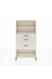 Arges Dolap 2 Raflı 3 Çekmeceli 88x30x163 - S21M130V1A