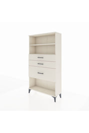 Arges Dolap 2 Raflı 3 Çekmeceli 88x30x163 - S21M130V1A