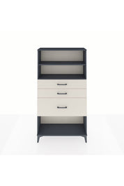 Arges Dolap 2 Raflı 3 Çekmeceli 88x30x163 - S21M130V4A