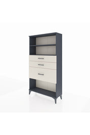 Arges Dolap 2 Raflı 3 Çekmeceli 88x30x163 - S21M130V4A