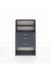 Arges Dolap 2 Raflı 3 Çekmeceli 88x30x163 - S21M130V5A