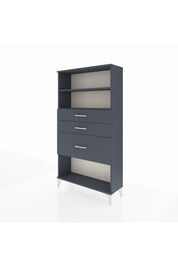 Arges Dolap 2 Raflı 3 Çekmeceli 88x30x163 - S21M130V5A