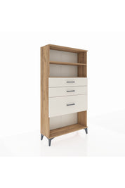 Arges Dolap 2 Raflı 3 Çekmeceli 88x30x163 - S21M130V7A