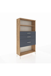Arges Dolap 2 Raflı 3 Çekmeceli 88x30x163 - S21M130V8A