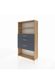 Arges Dolap 2 Raflı 3 Çekmeceli 88x30x163 - S21M130V8A