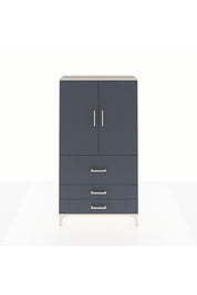 Arges Dolap 3 Raflı 3 Çekmeceli 2 Kapaklı 88x30x163 - S21M131V2A