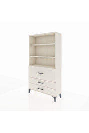 Arges Dolap 3 Raflı 3 Çekmeceli 88x30x163 - S21M132V1A