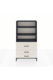 Arges Dolap 3 Raflı 3 Çekmeceli 88x30x163 - S21M132V4A