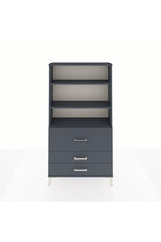 Arges Dolap 3 Raflı 3 Çekmeceli 88x30x163 - S21M132V5A