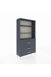 Arges Dolap 3 Raflı 3 Çekmeceli 88x30x163 - S21M132V5A