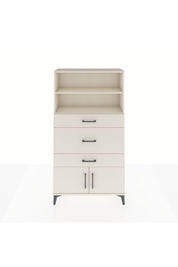 Arges Dolap 2 Raflı 3 Çekmeceli 2 Kapaklı 88x30x163 - S21M134V1A