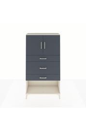 Arges Dolap 2 Raflı 3 Çekmeceli 2 Kapaklı 88x30x163 - S21M135V2A