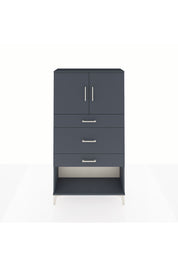 Arges Dolap 2 Raflı 3 Çekmeceli 2 Kapaklı 88x30x163 - S21M135V5A