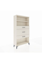 Arges Dolap 2 Raflı 3 Çekmeceli 88x30x163 - S21M136V1A