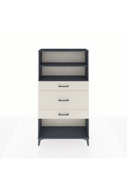 Arges Dolap 2 Raflı 3 Çekmeceli 88x30x163 - S21M136V4A