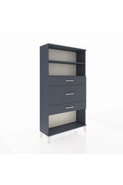 Arges Dolap 2 Raflı 3 Çekmeceli 88x30x163 - S21M136V5A