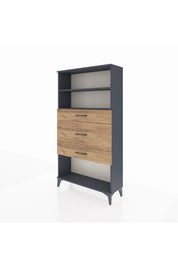 Arges Dolap 2 Raflı 3 Çekmeceli 88x30x163 - S21M136V6A