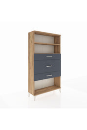 Arges Dolap 2 Raflı 3 Çekmeceli 88x30x163 - S21M136V8A