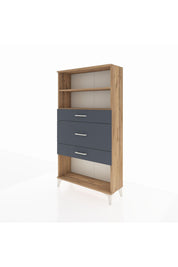 Arges Dolap 2 Raflı 3 Çekmeceli 88x30x163 - S21M136V8A