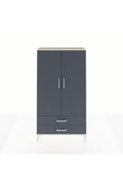 Arges Dolap 2 Raflı 2 Çekmeceli Tek Askılı 88x30x163 - S21M148V2A