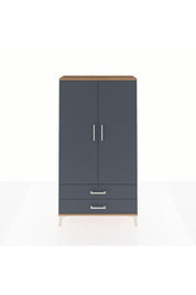 Arges Dolap 2 Raflı 2 Çekmeceli Tek Askılı 88x30x163 - S21M148V8A