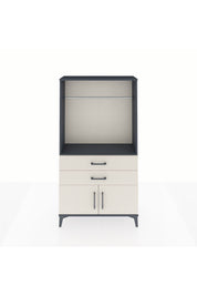 Arges Dolap Tek Raflı 2 Çekmeceli Tek Askılı 88x30x163 - S21M151V4A