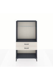 Arges Dolap Tek Raflı 2 Çekmeceli Tek Askılı 88x30x163 - S21M153V4A