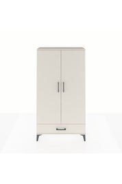 Arges Dolap 2 Raflı Tek Çekmeceli Tek Askılı 88x30x163 - S21M154V1A