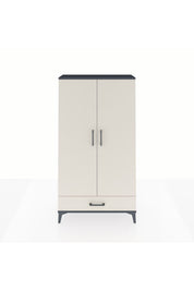 Arges Dolap 2 Raflı Tek Çekmeceli Tek Askılı 88x30x163 - S21M154V4A