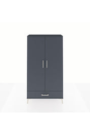 Arges Dolap 2 Raflı Tek Çekmeceli Tek Askılı 88x30x163 - S21M154V5A
