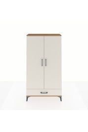 Arges Dolap 2 Raflı Tek Çekmeceli Tek Askılı 88x30x163 - S21M154V7A