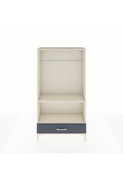 Arges Dolap 2 Raflı Tek Çekmeceli Tek Askılı 88x30x163 - S21M155V2A