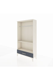 Arges Dolap 2 Raflı Tek Çekmeceli Tek Askılı 88x30x163 - S21M155V2A